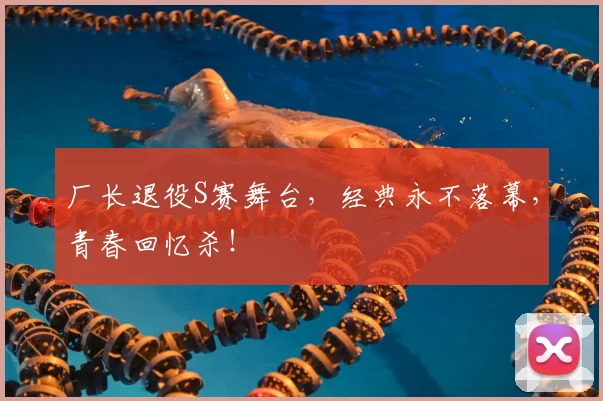 厂长退役S赛舞台,经典永不落幕,青春回忆杀!
