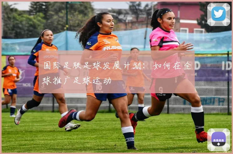 国际足联足球发展计划：如何在全球推广足球运动